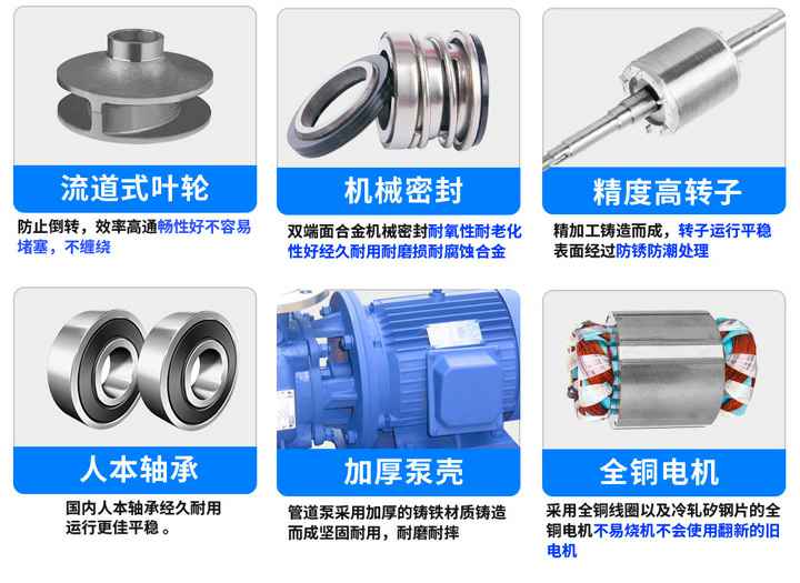 ISW型单级卧式离心泵产品细节