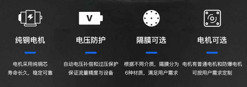 南宁吕浩电子商务解决有限公司电动隔膜泵优势所在